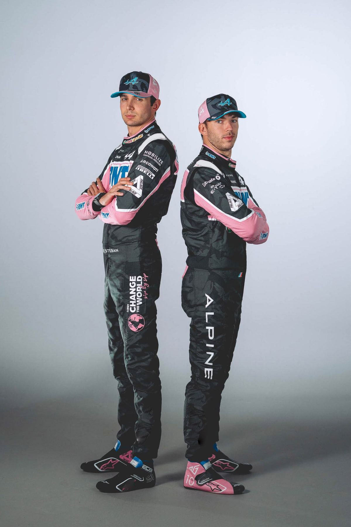 BWT Alpine F1 Team Suit 2023 edition