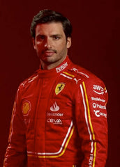Scuderia Ferrari Suit 2024