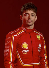 Scuderia Ferrari Suit 2024