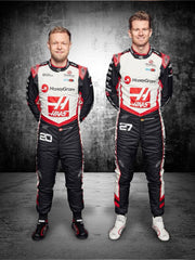 Haas F1 Team Racing Suit – 2024 Edition