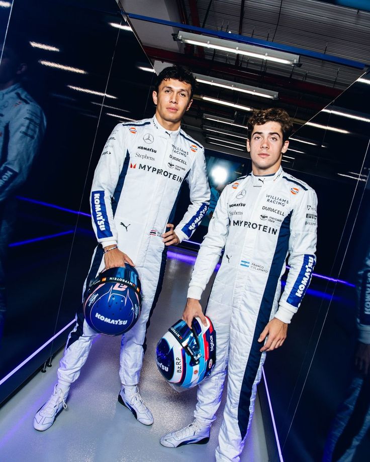 Williams Racing Suit 2024 edition