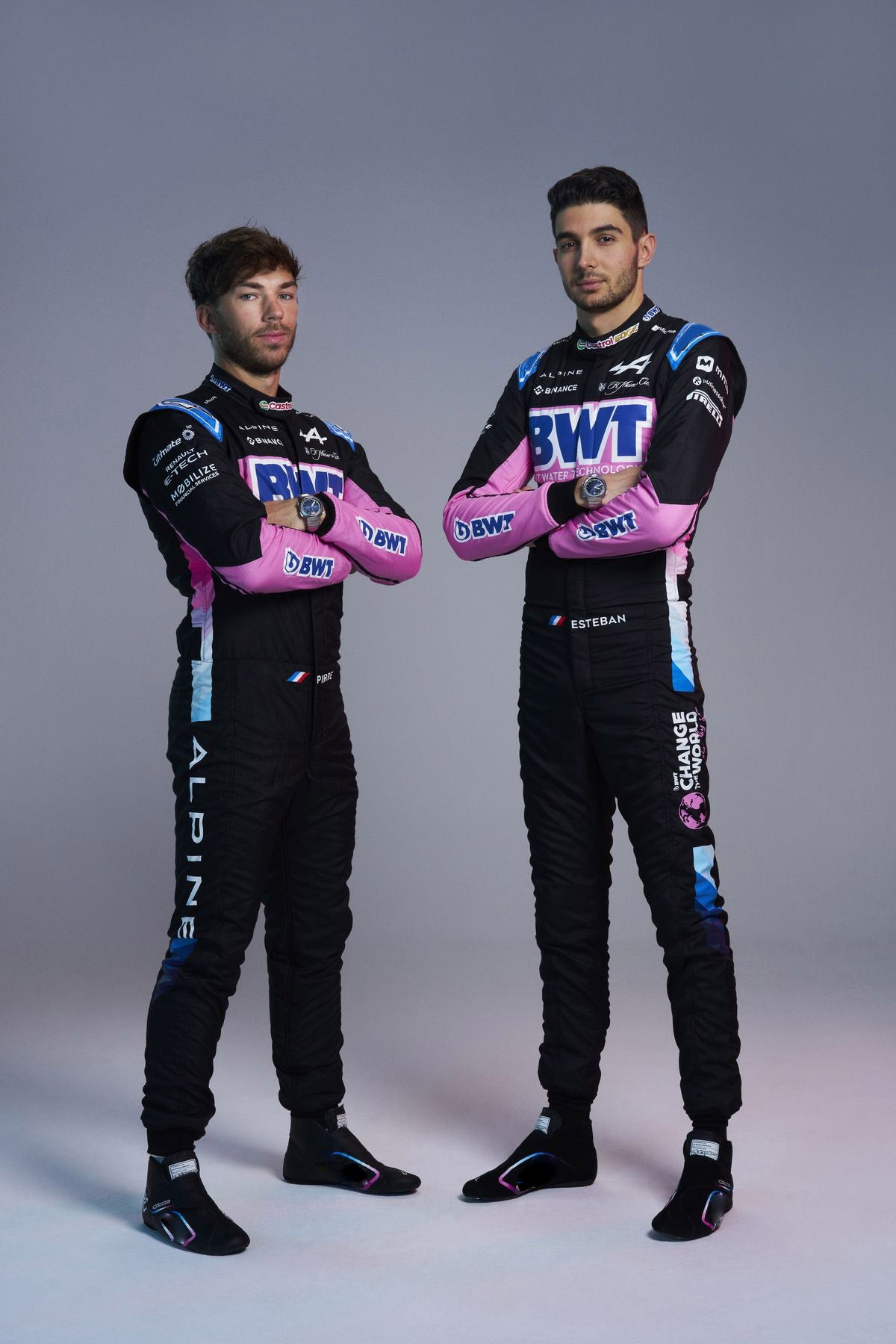 BWT Alpine F1 Team Suit 2024 edition