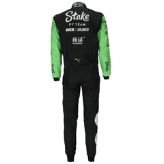 Stake F1 Team Kick Sauber Racing Suit – 2024 Edition