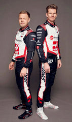 Haas F1 Team Racing Suit – 2024 Edition