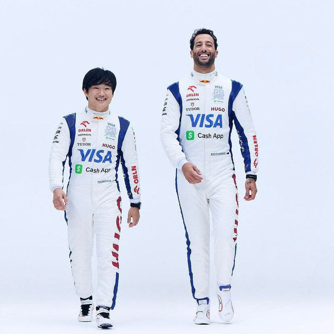 RB (Visa Cash App RB) Racing Suit – 2024 Edition