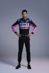 BWT Alpine F1 Team Suit 2024 edition