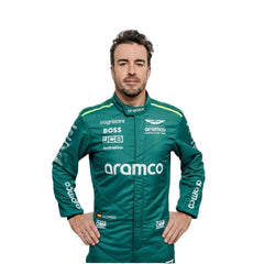 Aston Martin Aramco Suit 2024 edition