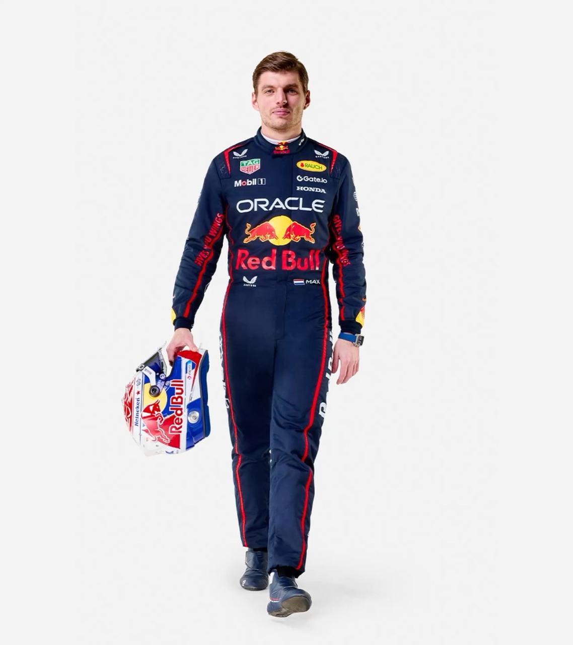 Red Bull Racing Replica Karting Suit – 2022 Formula Edition