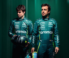 Aston Martin Aramco Suit 2025 edition