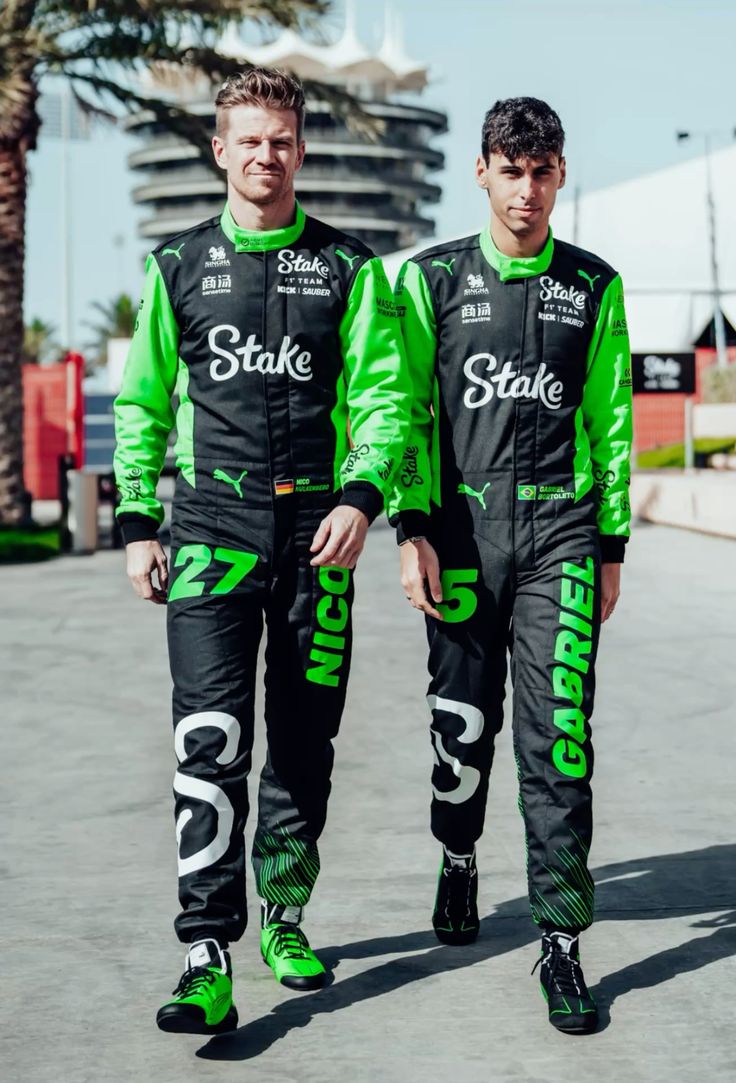 Stake F1 Team Kick Sauber Racing Suit – 2025 Edition