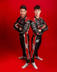 Haas F1 Team Racing Suit – 2025 Edition
