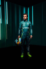 Aston Martin Aramco Suit 2025 edition