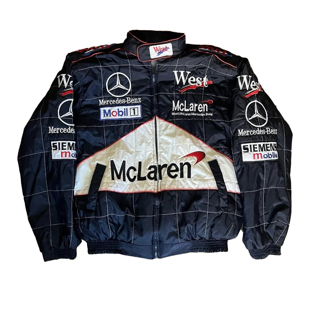 McLaren Racing Printing & Embroidery Jacket – Pro Series