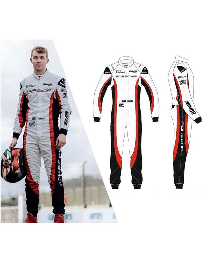 Limited Edition Karting Suit – Signature Racing Edition