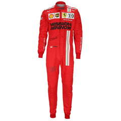 F1 Grand Charles Leclerc 21 Scuderia Ferrari Go Kart Raceing Suit