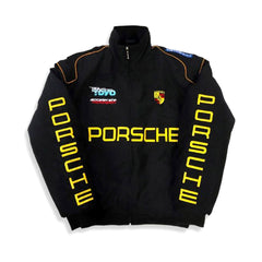 Porsche Motorsport Printing & Embroidery Jacket – Premium Edition