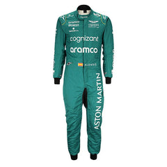 Aston Martin Aramco Suit 2020 edition