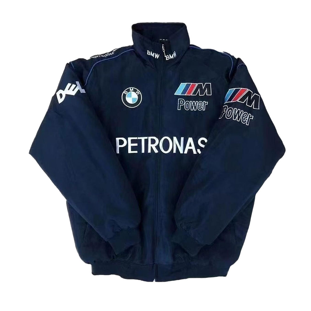 Petronas Racing Printing & Embroidery Jacket – Track Performance Edition