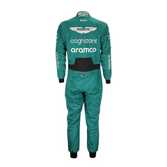 Aston Martin Aramco Suit 2020 edition