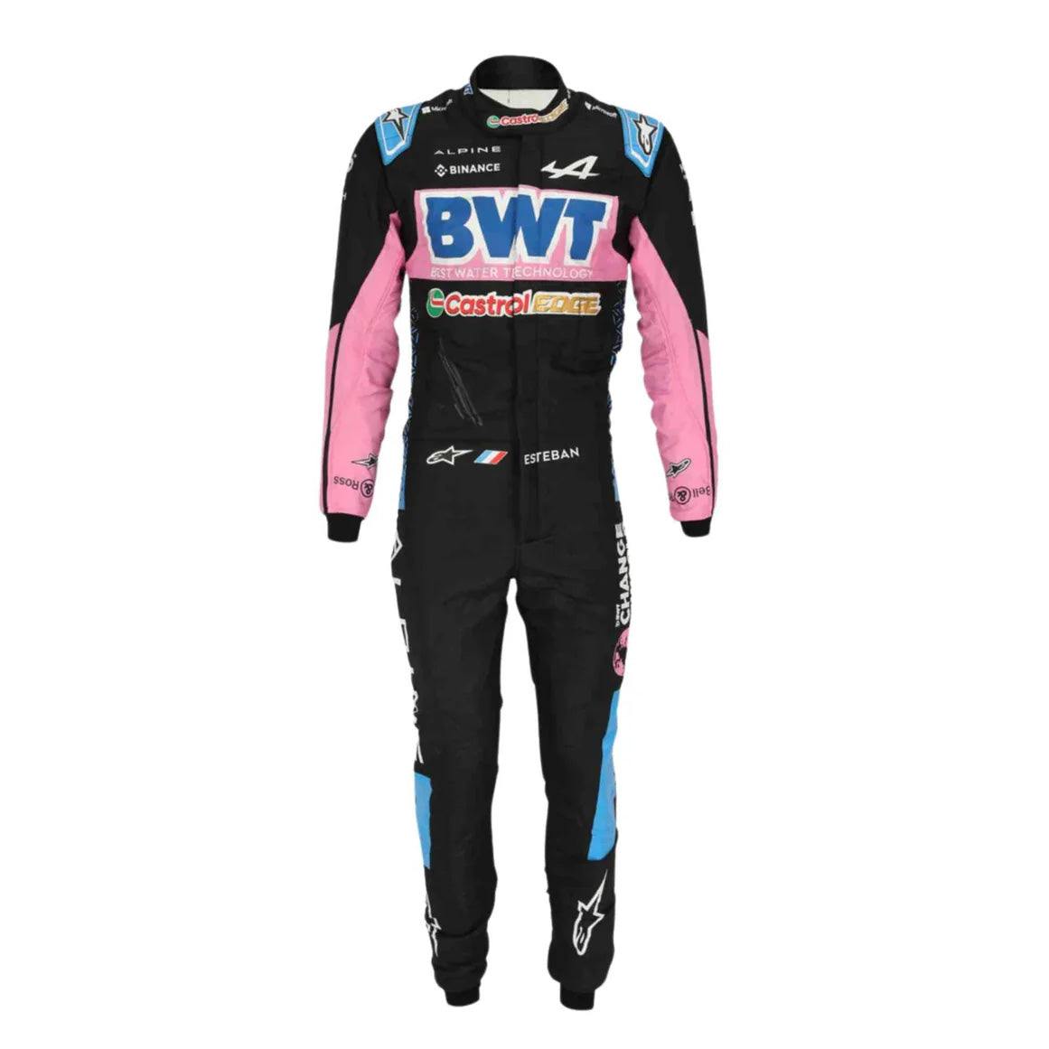 BWT Alpine F1 Team Suit 2014 edition