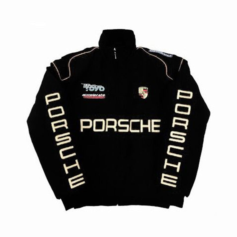 Porsche Motorsport Printing & Embroidery Jacket – Premium Edition