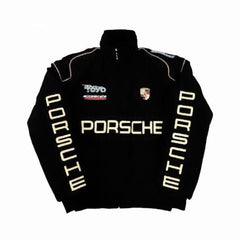 Porsche Motorsport Printing & Embroidery Jacket – Premium Edition