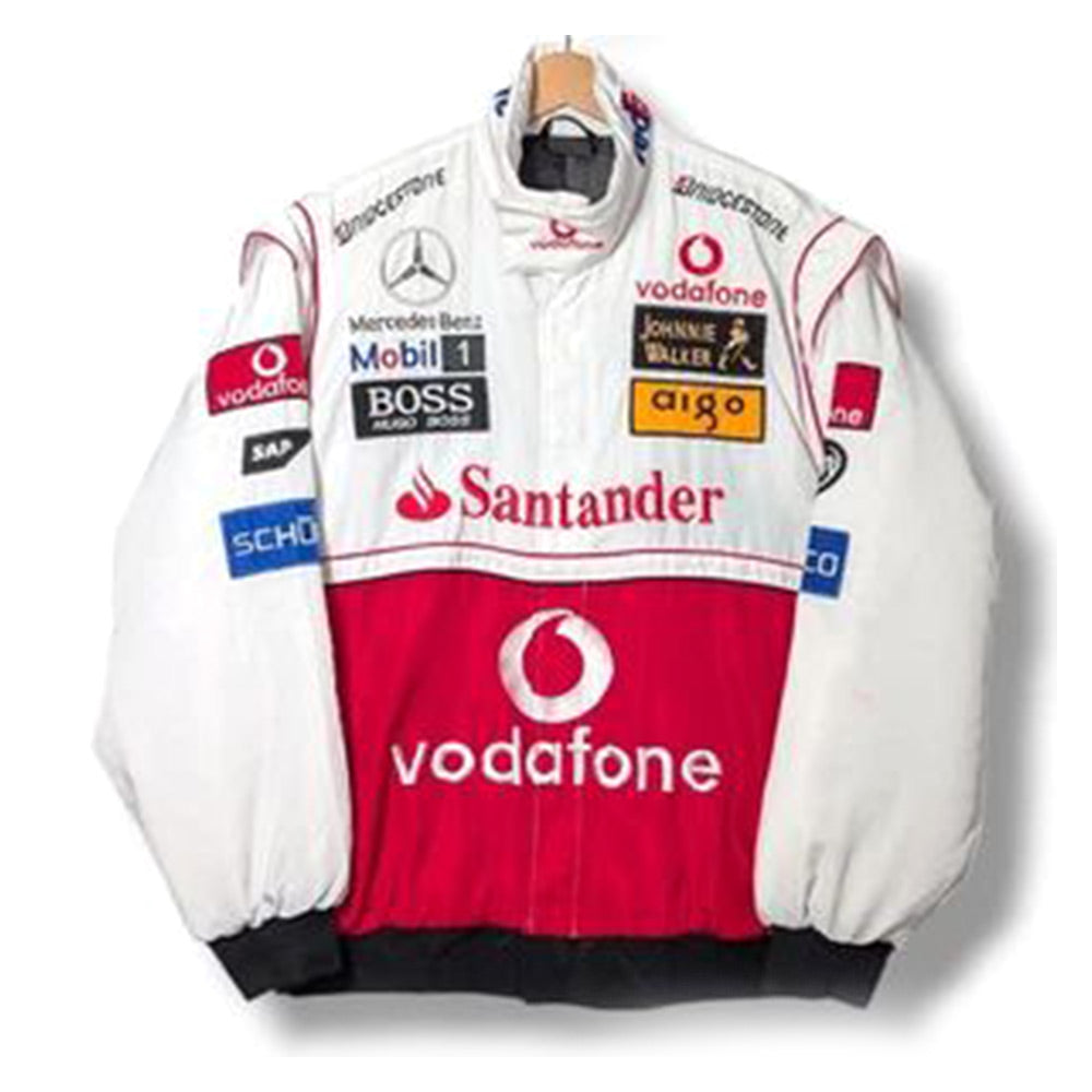 Santander Racing Printing & Embroidery Jacket – Performance Series