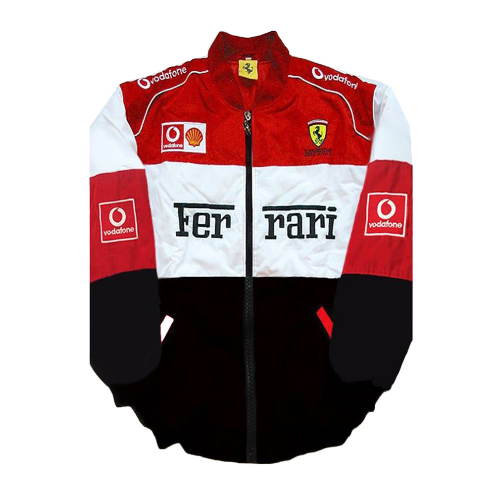 Ferrari Motorsport Printing & Embroidery Jacket – Elite Edition