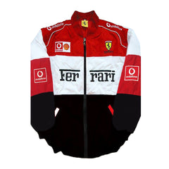 Ferrari Motorsport Printing & Embroidery Jacket – Elite Edition