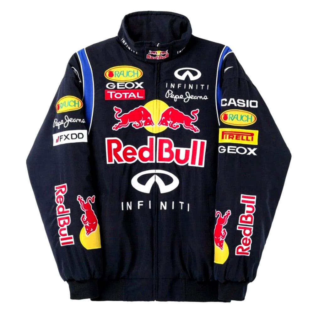 Redbull Racing Printing & Embroidery Jacket – Championship Edition
