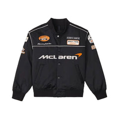 McLaren Racing Printing & Embroidery Jacket – Pro Series