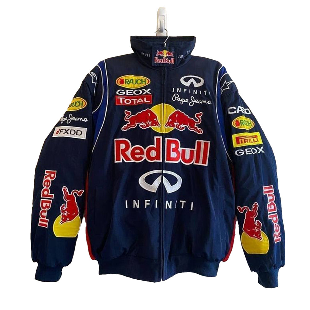 Redbull Racing Printing & Embroidery Jacket – Speed Edition