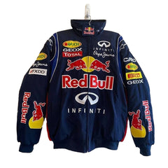 Redbull Racing Printing & Embroidery Jacket – Speed Edition