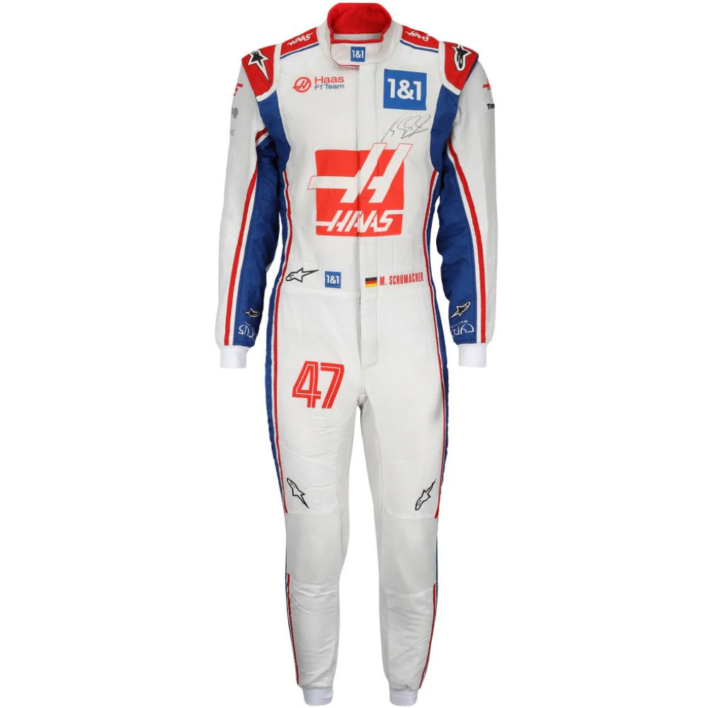Haas F1 Team Racing Suit – 2014 Edition