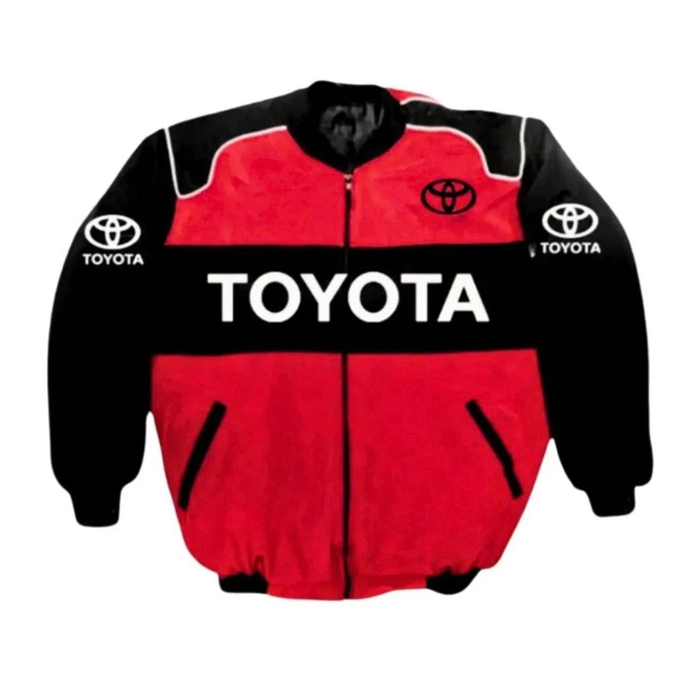 Toyota Racing Printing & Embroidery Jacket – Performance Edition