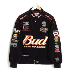 Buds Racing Printing & Embroidery Jacket – kartingsport Edition