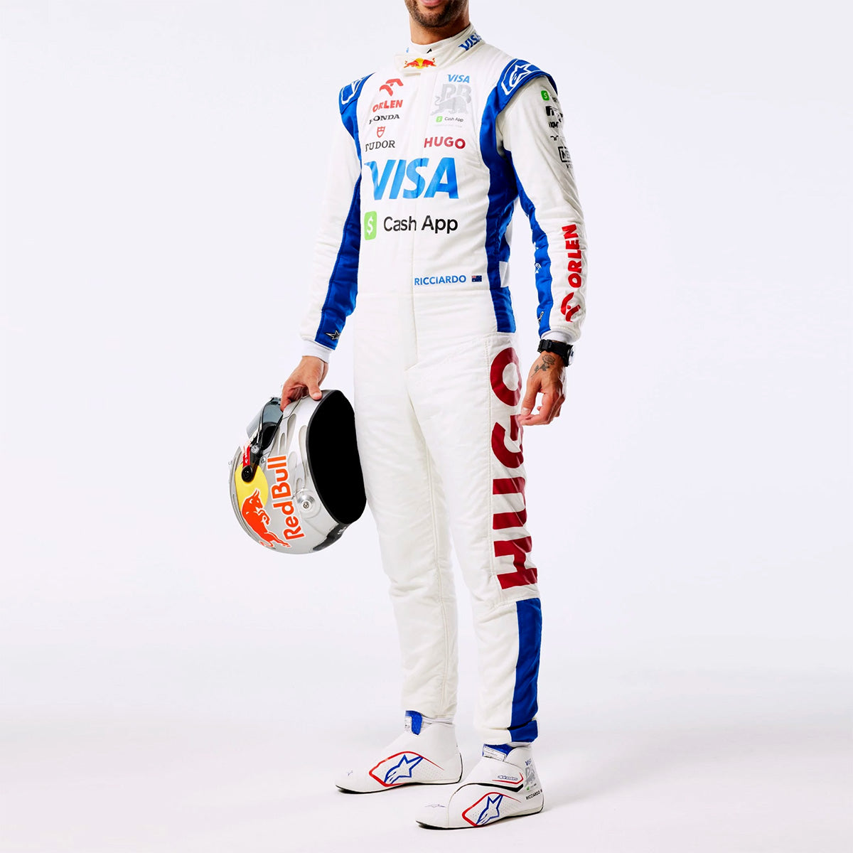 RB (Visa Cash App RB) Racing Suit – 2020 Edition