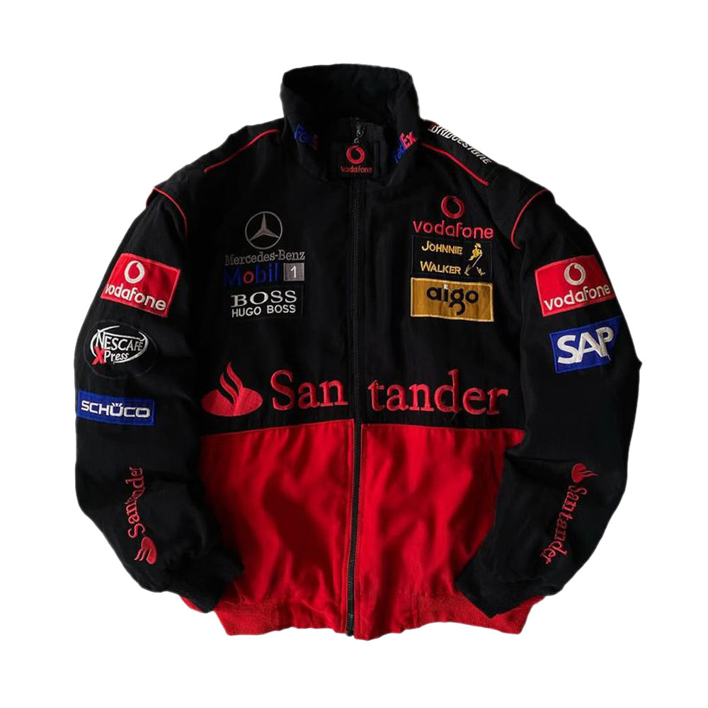 Santander Motorsport Printing & Embroidery Jacket – Limited Edition
