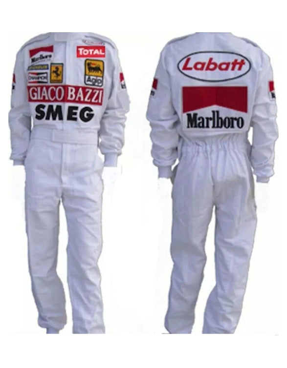 Vintage Karting Suit – Classic Champion Edition
