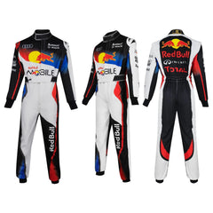 Red Bull Racing Suit - Vintage design