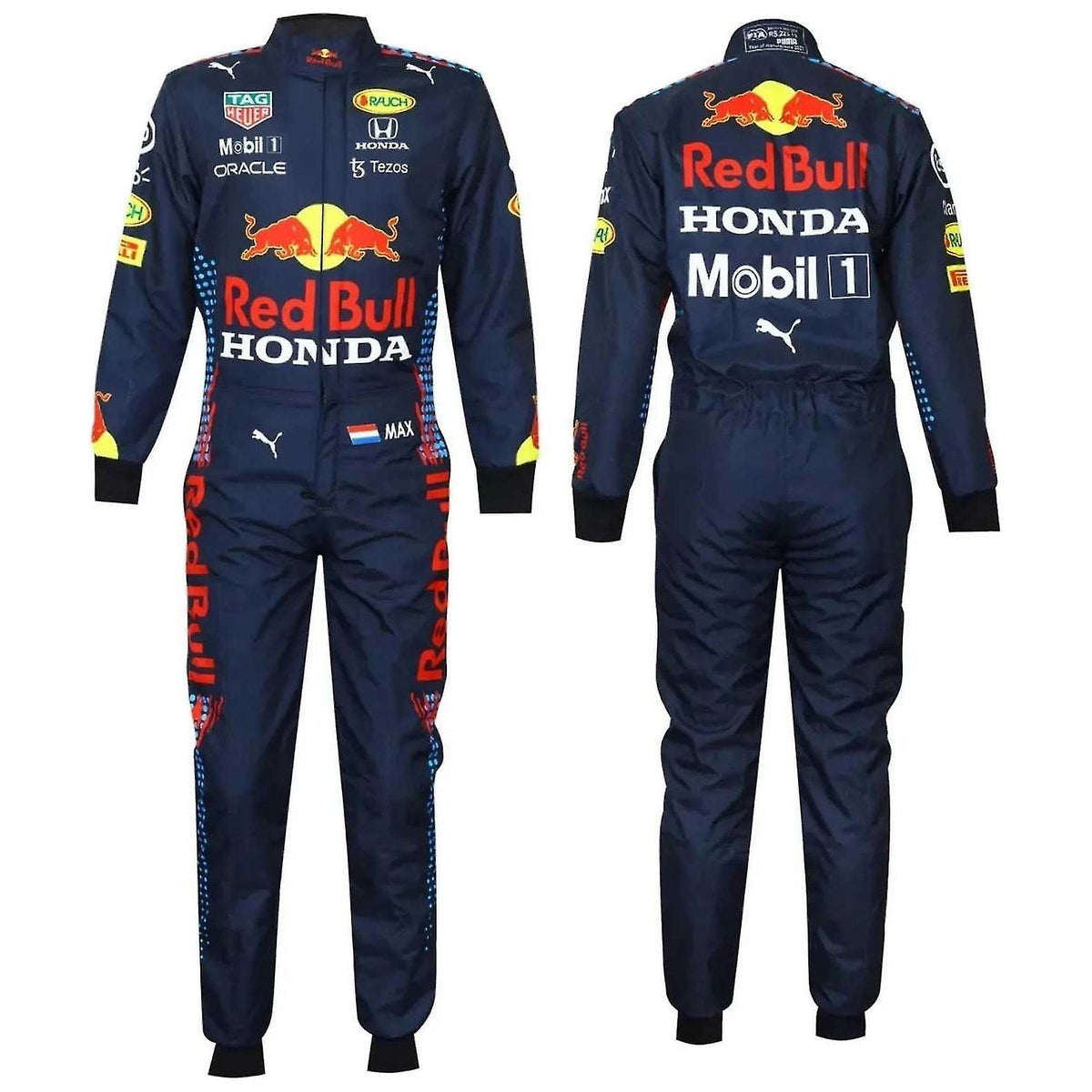 Red Bull Racing Replica Karting Suit – 2023 Advanced Edition