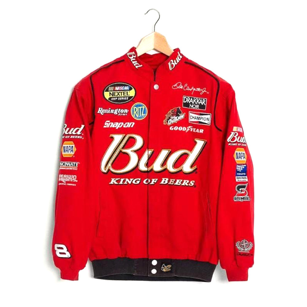 Buds Racing Printing & Embroidery Jacket – Motorsport Edition