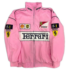 Ferrari Embroidery Jacket – Elite Edition