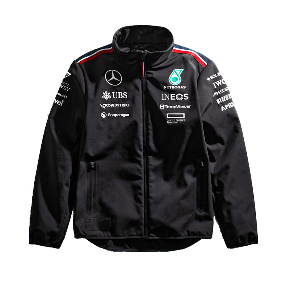 Mercedes AMG Style Printing & Embroidery Jacket – Vintage Racing Edition