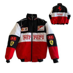 Ferrari Motorsport Printing & Embroidery Jacket – Elite Edition