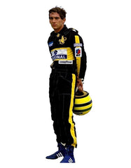 Vintage Karting Suit – Classic Pro Edition