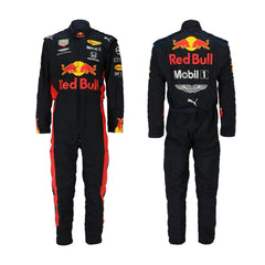 Red Bull Racing Replica Karting Suit – 2025 Latest Edition