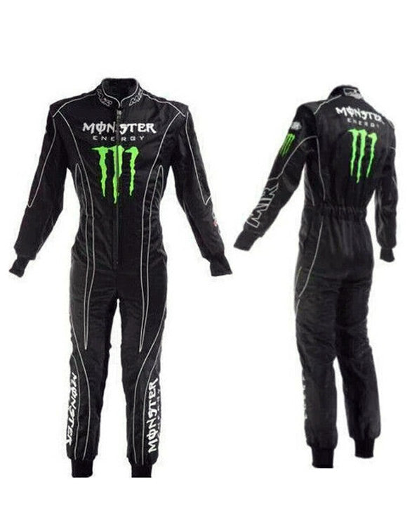 Vintage Karting Monster Suit – Throwback Racing Edition