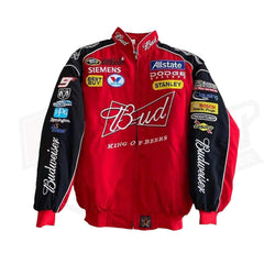 Buds Racing Printing & Embroidery Jacket – Motorsport Edition