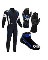 Limited Edition OMP full karting suit set